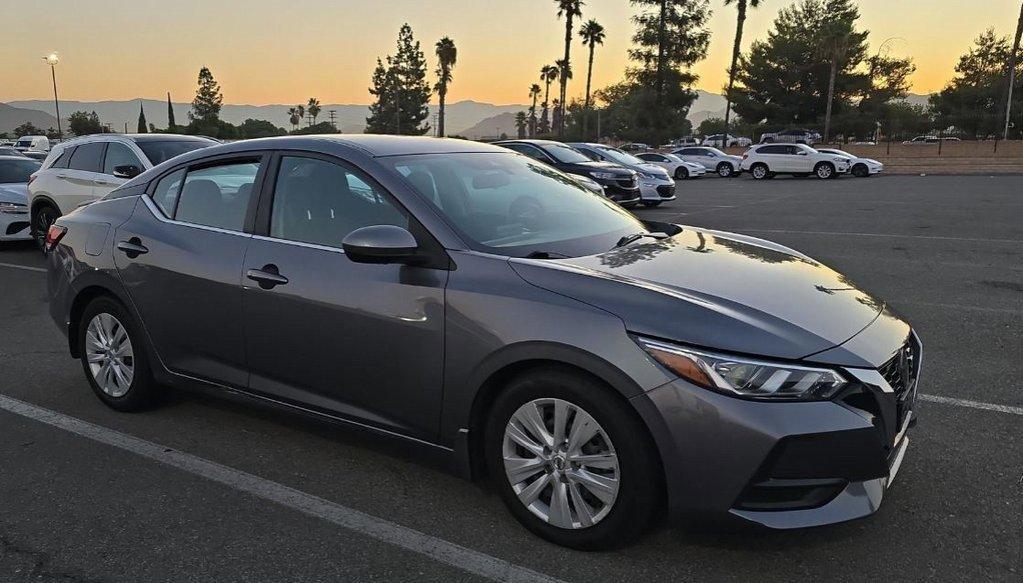 used 2020 Nissan Sentra car, priced at $13,890