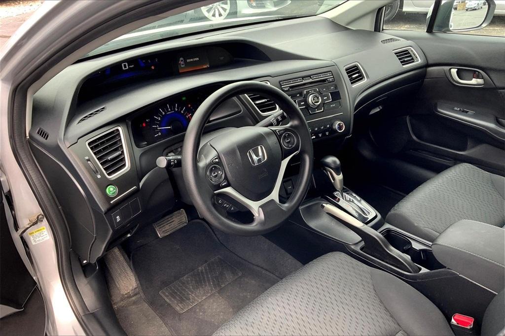 used 2015 Honda Civic car, priced at $11,421