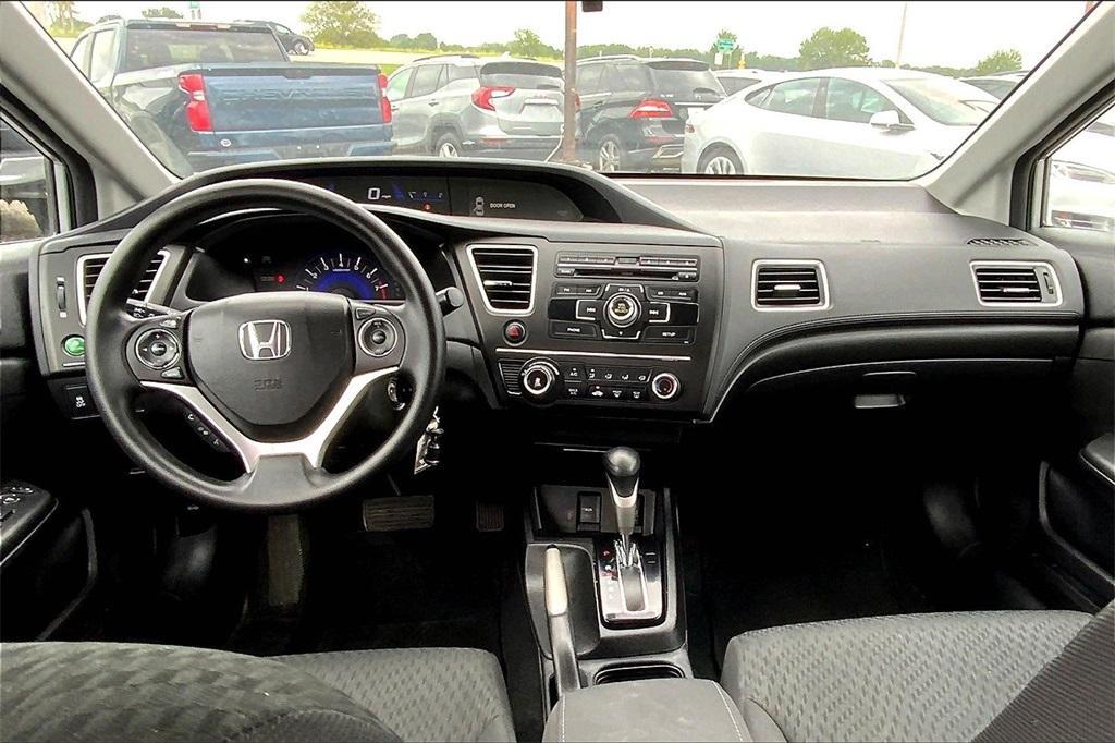 used 2015 Honda Civic car, priced at $11,421