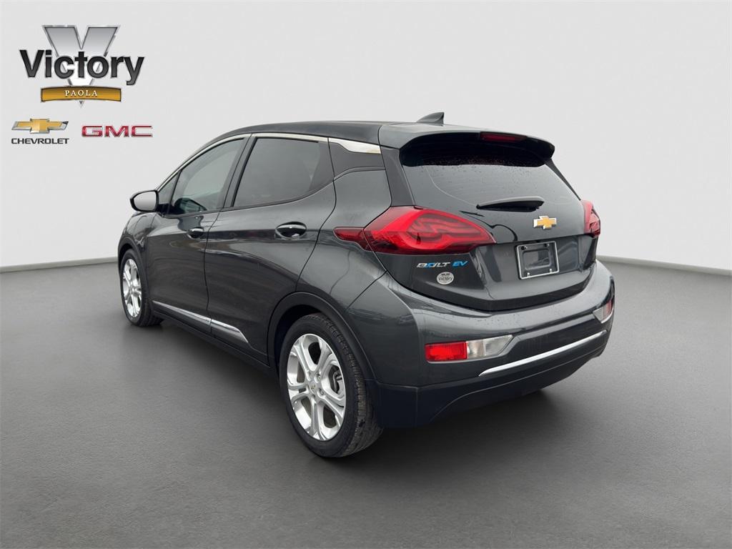 used 2017 Chevrolet Bolt EV car, priced at $11,630