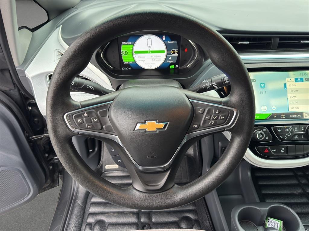used 2017 Chevrolet Bolt EV car, priced at $11,630