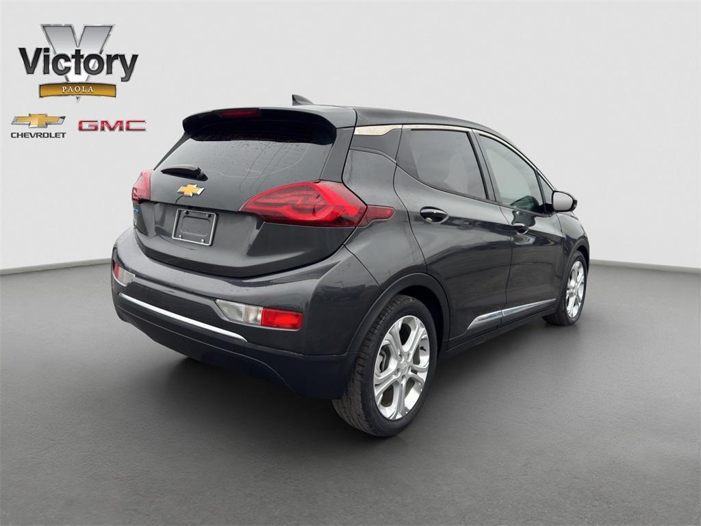 used 2017 Chevrolet Bolt EV car, priced at $11,630