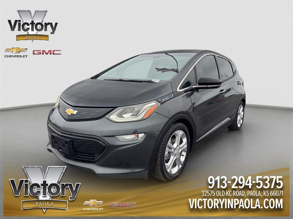 used 2017 Chevrolet Bolt EV car, priced at $11,630