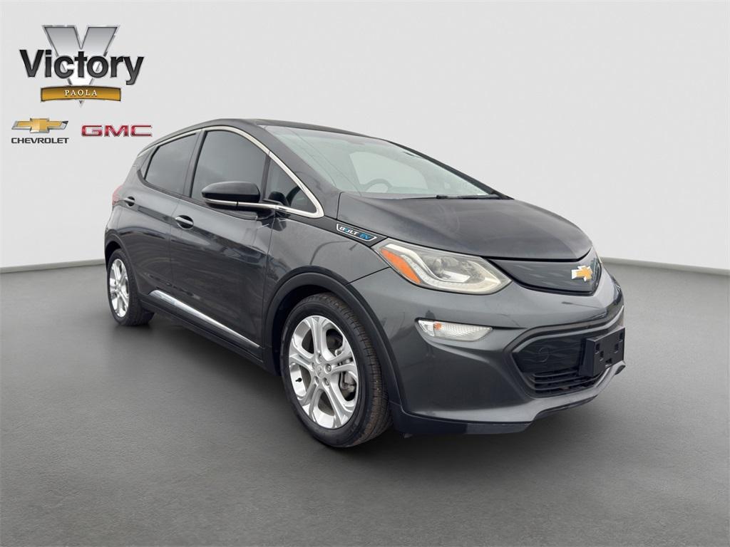 used 2017 Chevrolet Bolt EV car, priced at $11,630