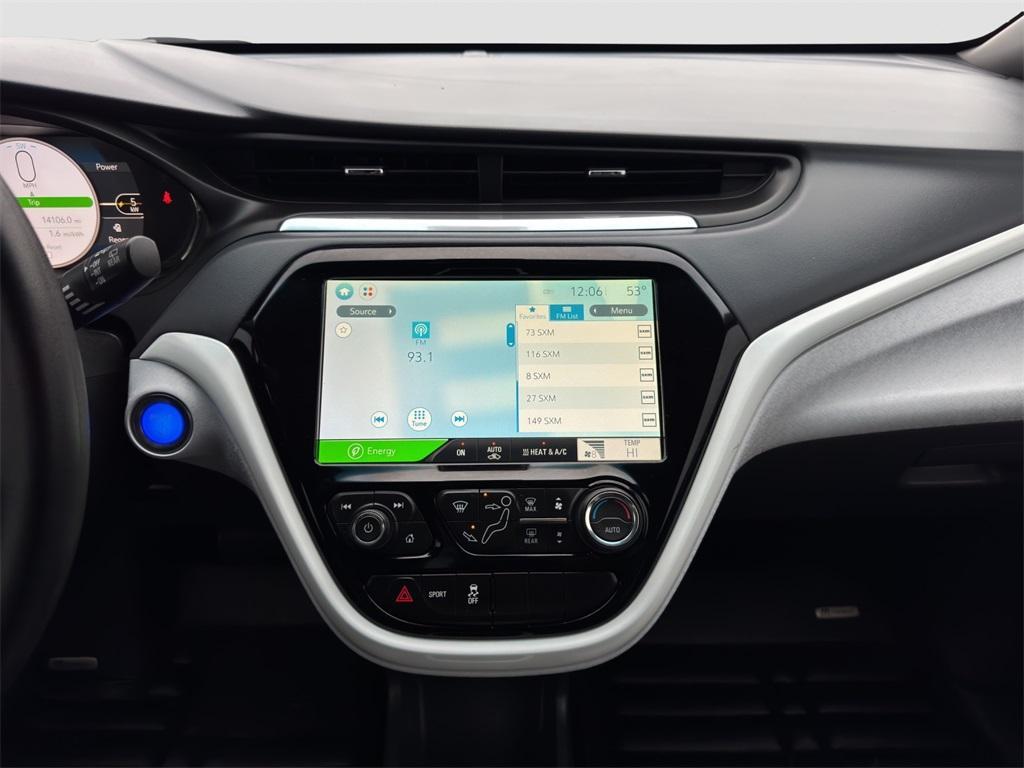 used 2017 Chevrolet Bolt EV car, priced at $11,630