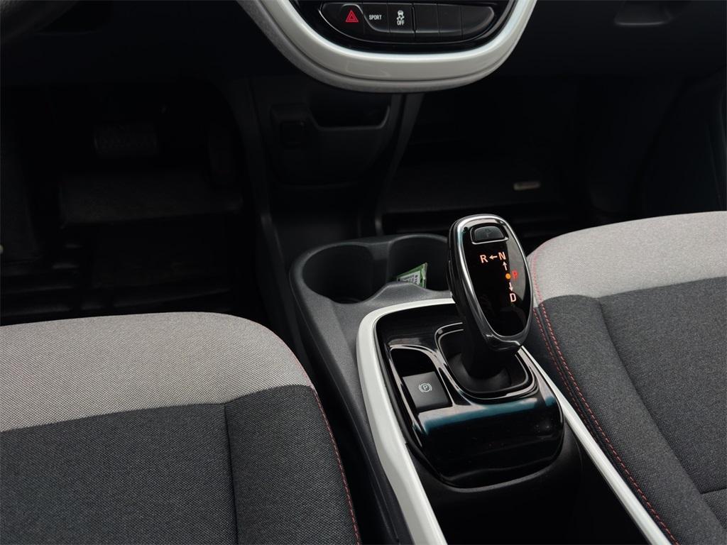 used 2017 Chevrolet Bolt EV car, priced at $11,630