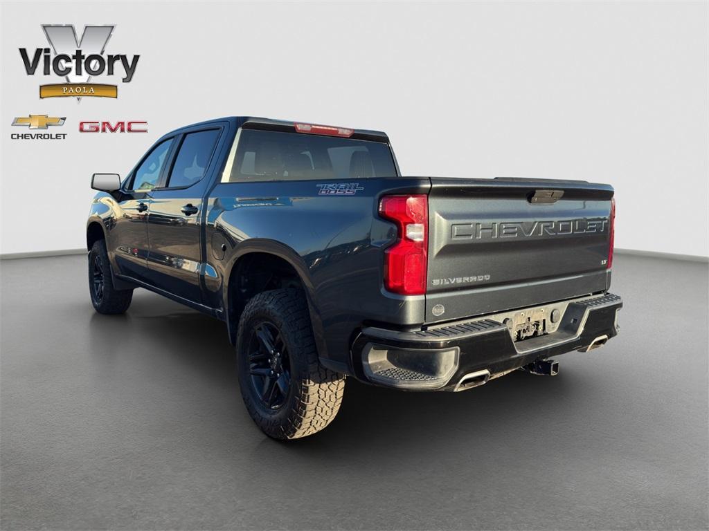 used 2020 Chevrolet Silverado 1500 car, priced at $32,470