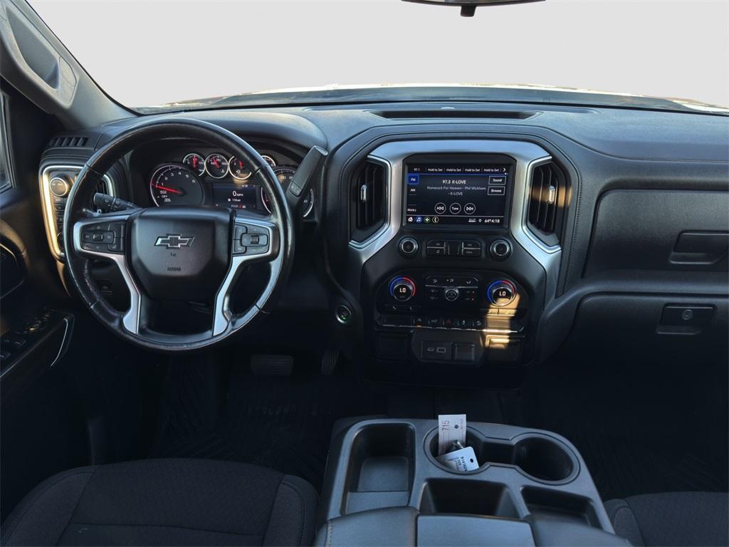 used 2020 Chevrolet Silverado 1500 car, priced at $32,470