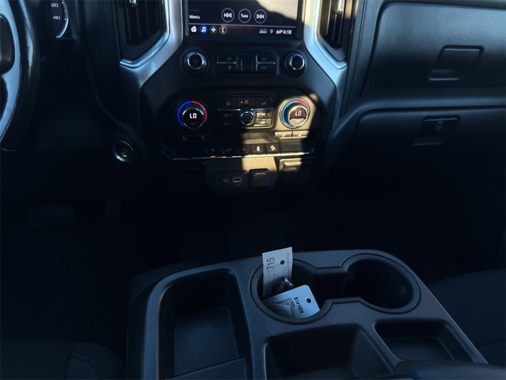 used 2020 Chevrolet Silverado 1500 car, priced at $32,470