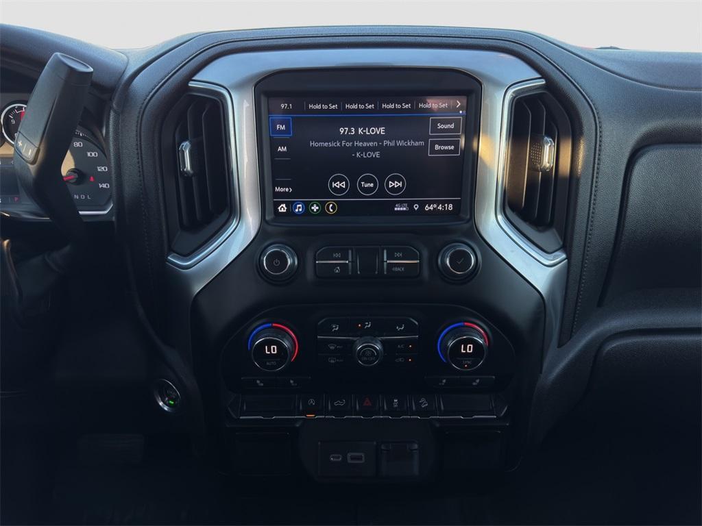 used 2020 Chevrolet Silverado 1500 car, priced at $32,470