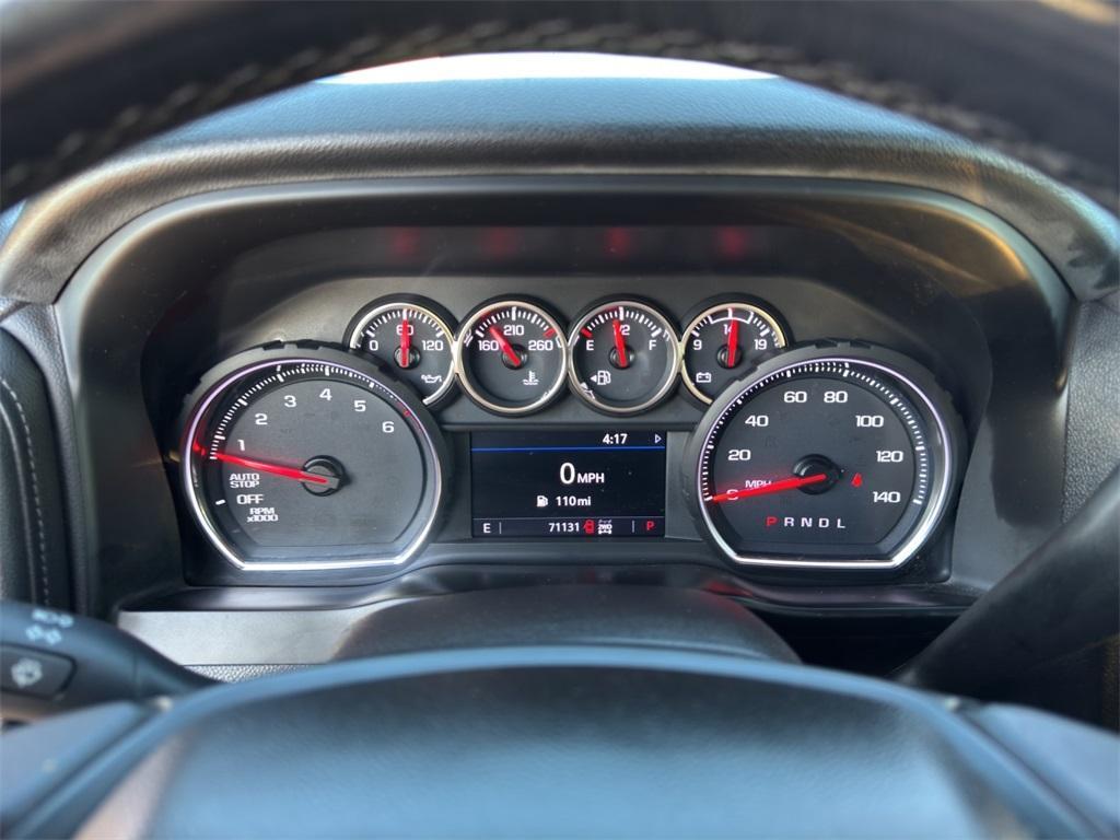 used 2020 Chevrolet Silverado 1500 car, priced at $32,470