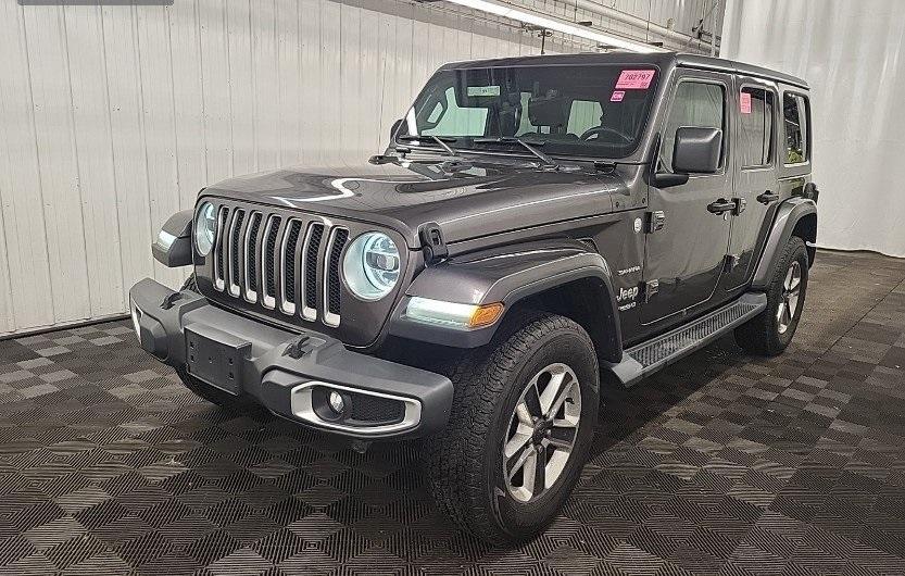 used 2018 Jeep Wrangler Unlimited car, priced at $23,995