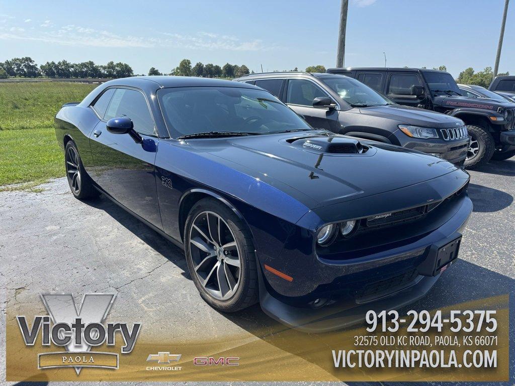 used 2017 Dodge Challenger car, priced at $34,995