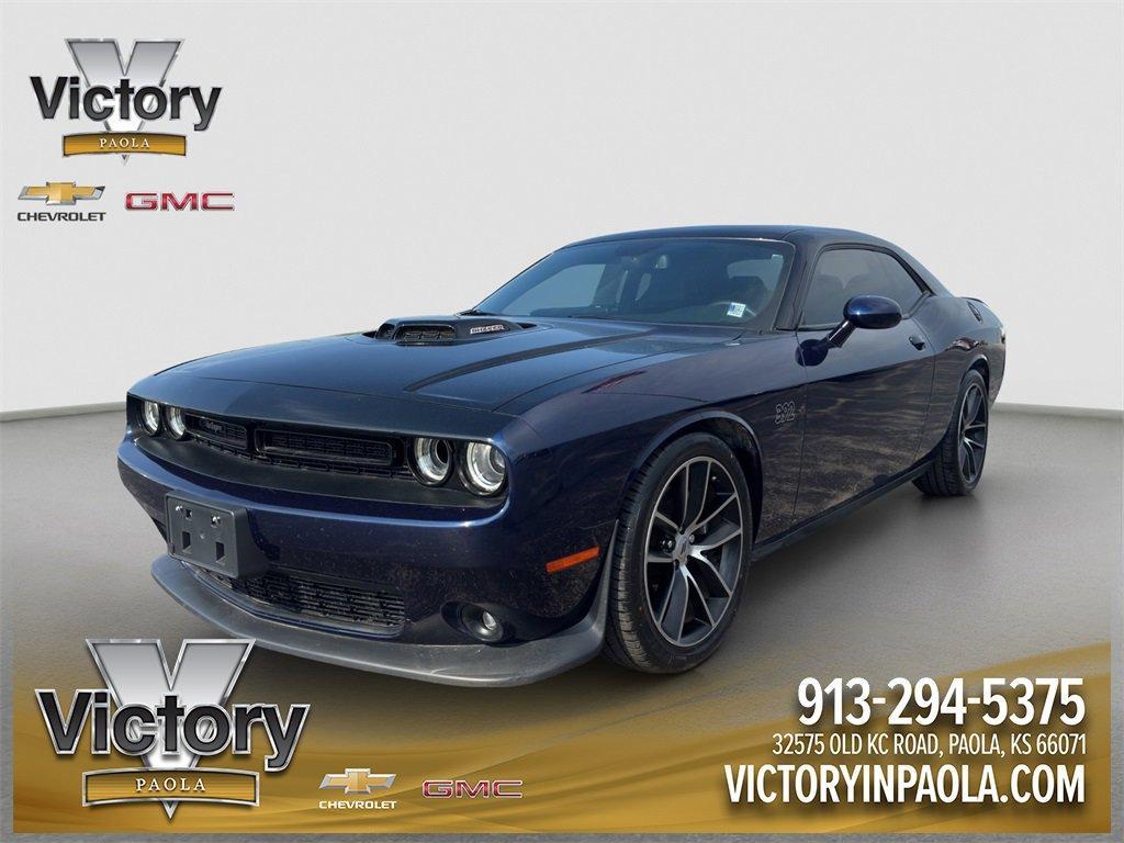 used 2017 Dodge Challenger car, priced at $34,989