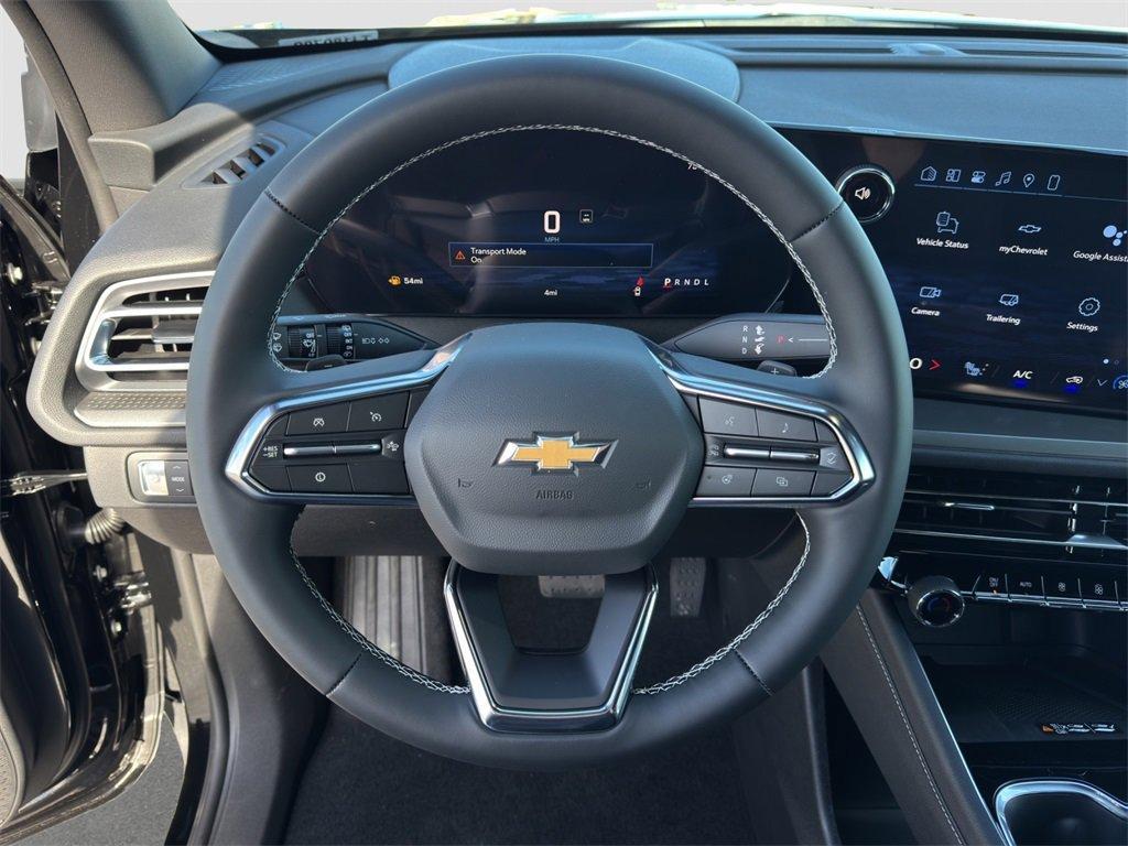new 2026 Chevrolet Traverse car, priced at $45,885