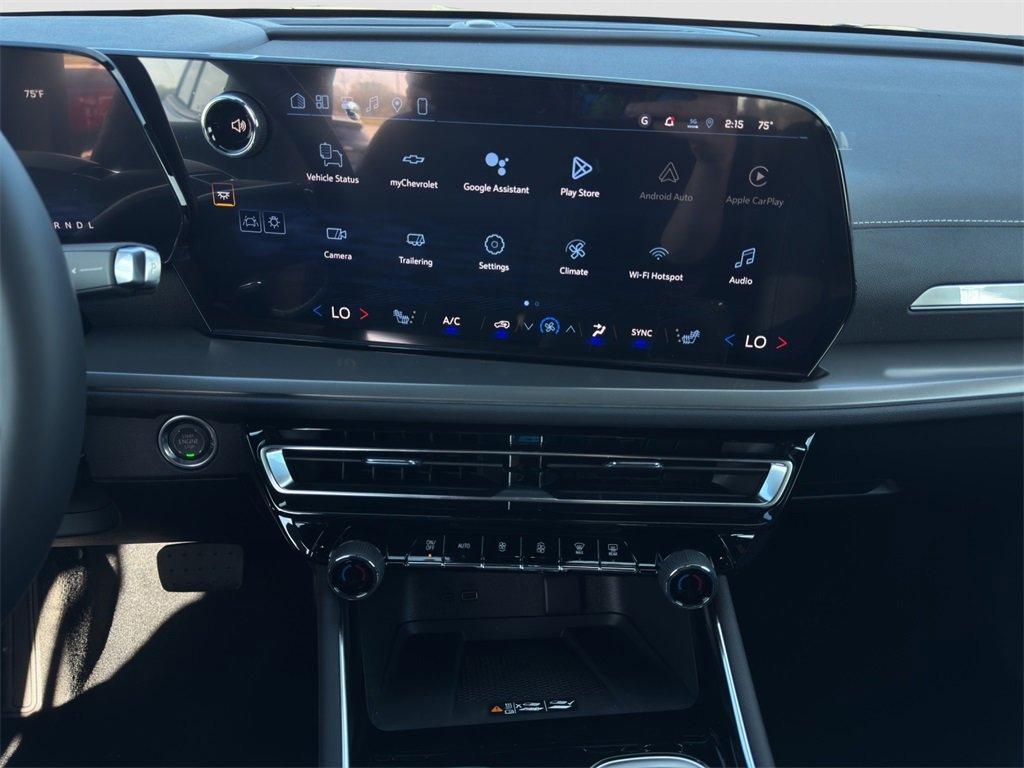 new 2026 Chevrolet Traverse car, priced at $45,885