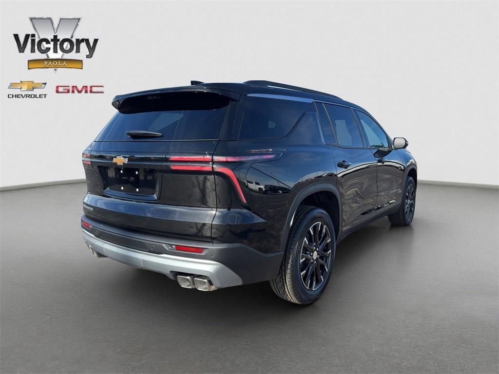 new 2026 Chevrolet Traverse car, priced at $45,885