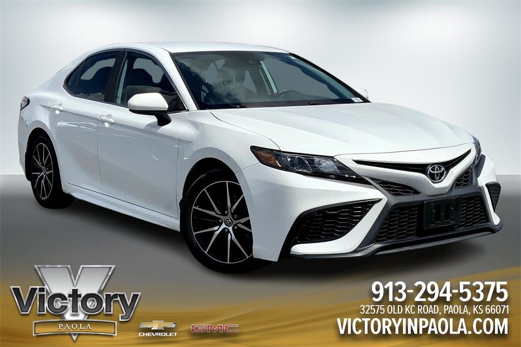 used 2021 Toyota Camry car, priced at $24,333