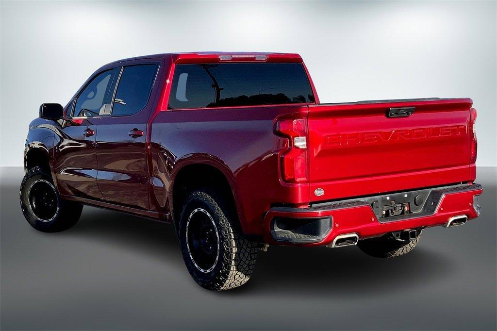 used 2022 Chevrolet Silverado 1500 Limited car, priced at $36,289