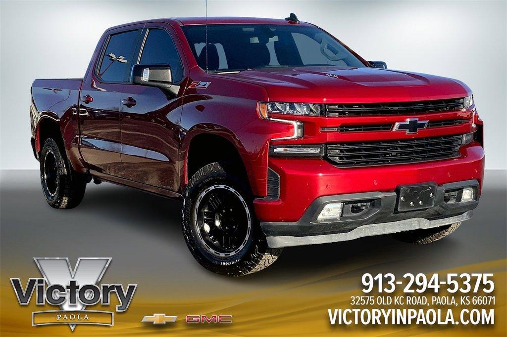 used 2022 Chevrolet Silverado 1500 Limited car, priced at $36,289