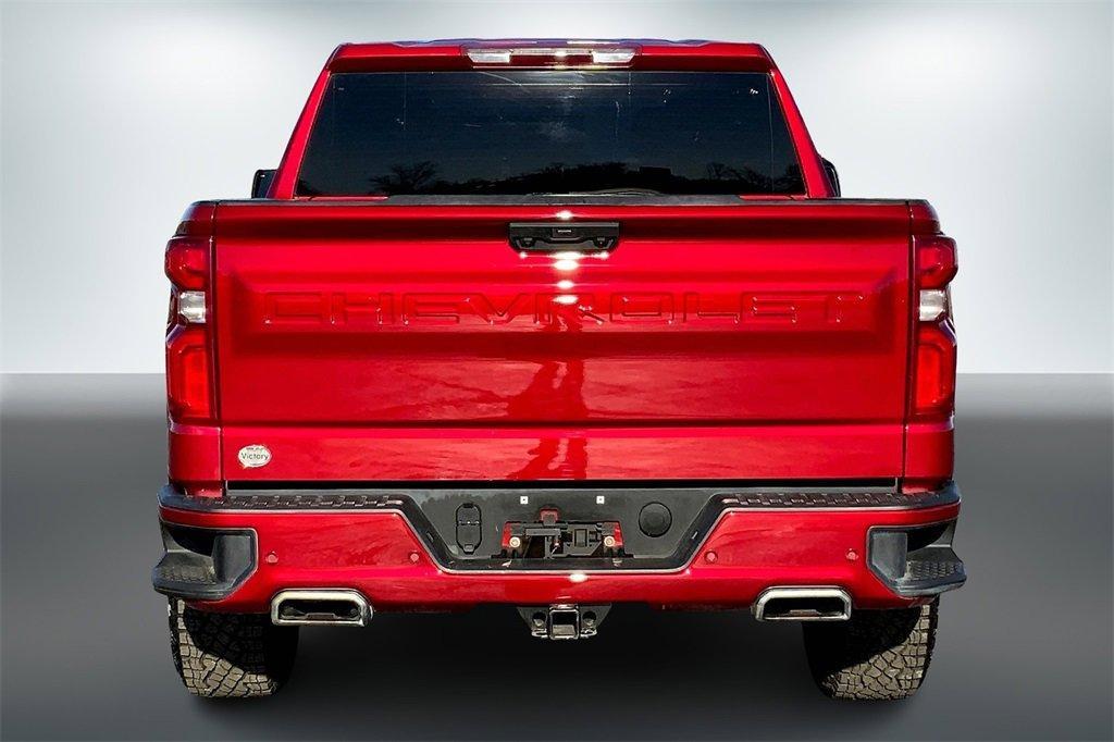 used 2022 Chevrolet Silverado 1500 Limited car, priced at $36,289