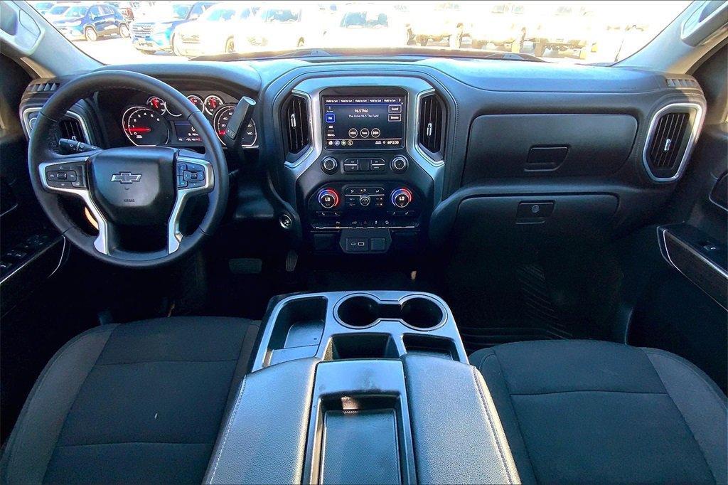 used 2022 Chevrolet Silverado 1500 Limited car, priced at $36,289