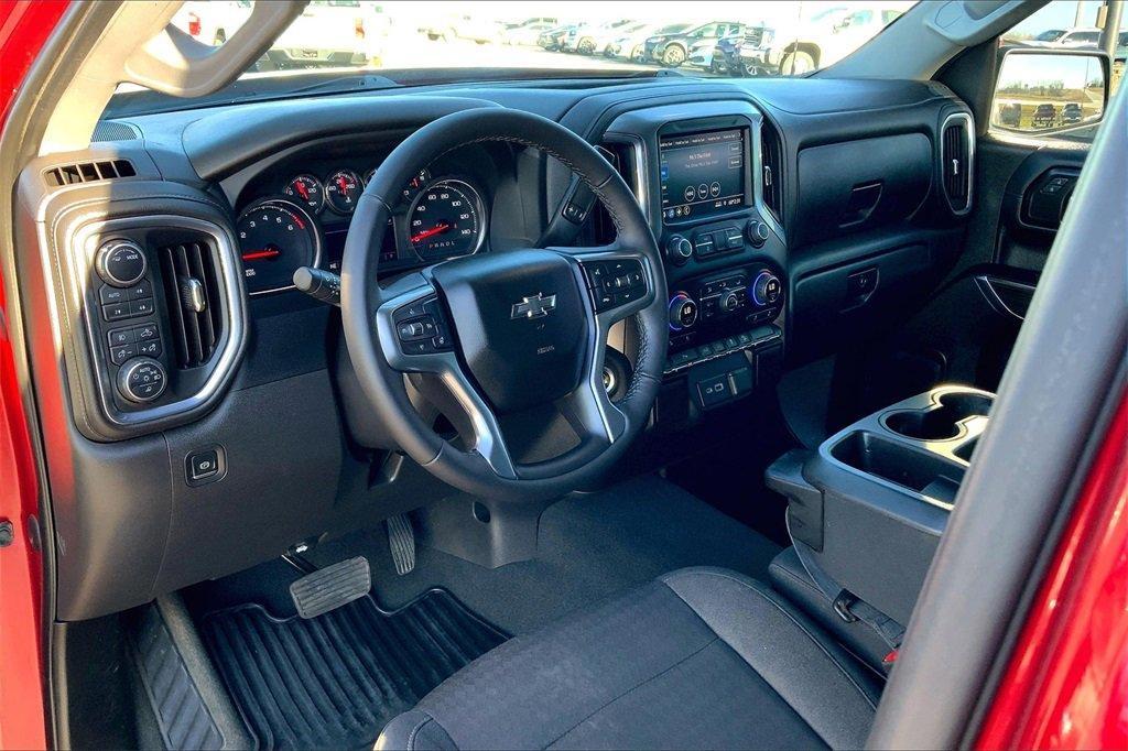 used 2022 Chevrolet Silverado 1500 Limited car, priced at $36,289