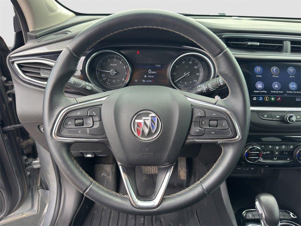 used 2023 Buick Encore GX car, priced at $17,284