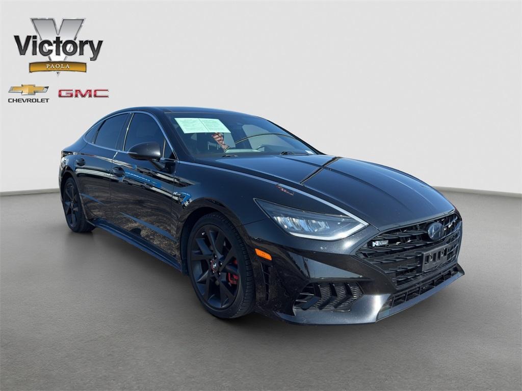 used 2022 Hyundai Sonata car