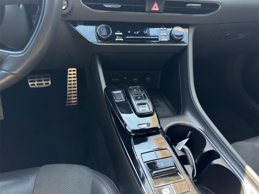 used 2022 Hyundai Sonata car