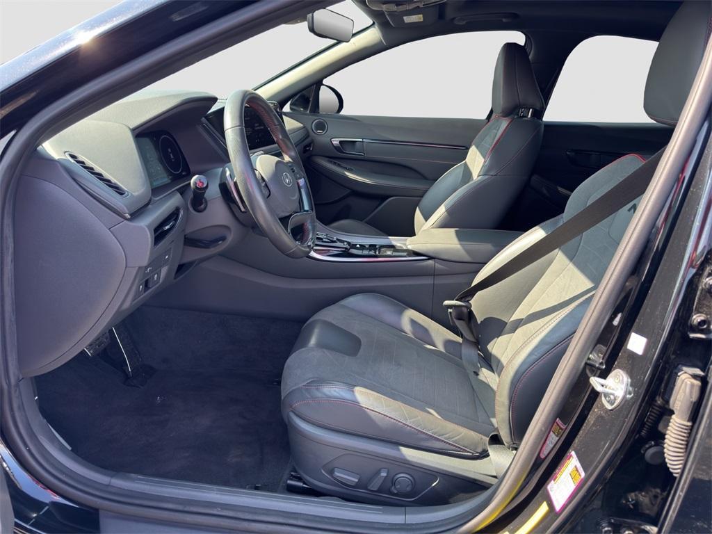 used 2022 Hyundai Sonata car