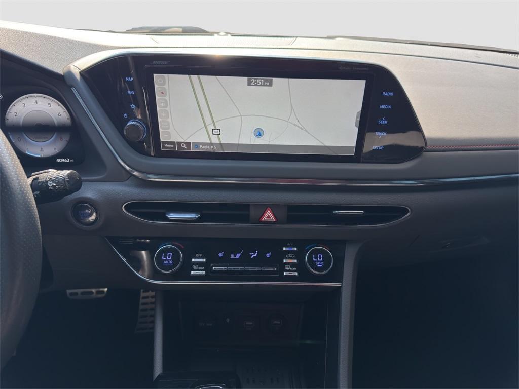 used 2022 Hyundai Sonata car