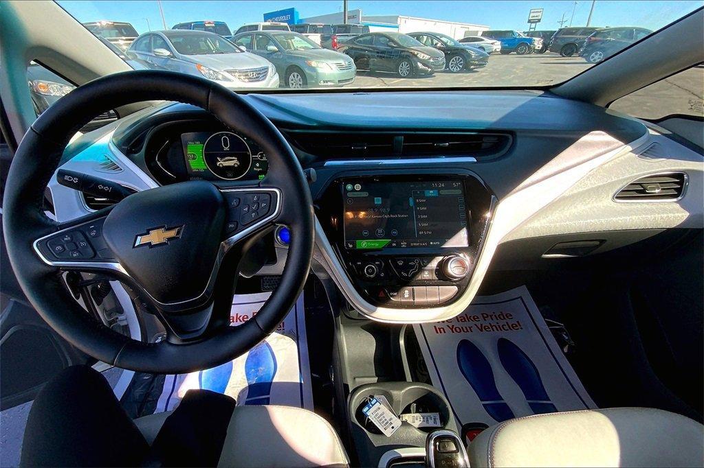 used 2017 Chevrolet Bolt EV car, priced at $12,700