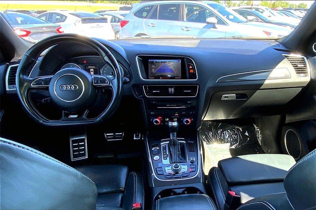 used 2016 Audi SQ5 car, priced at $20,350