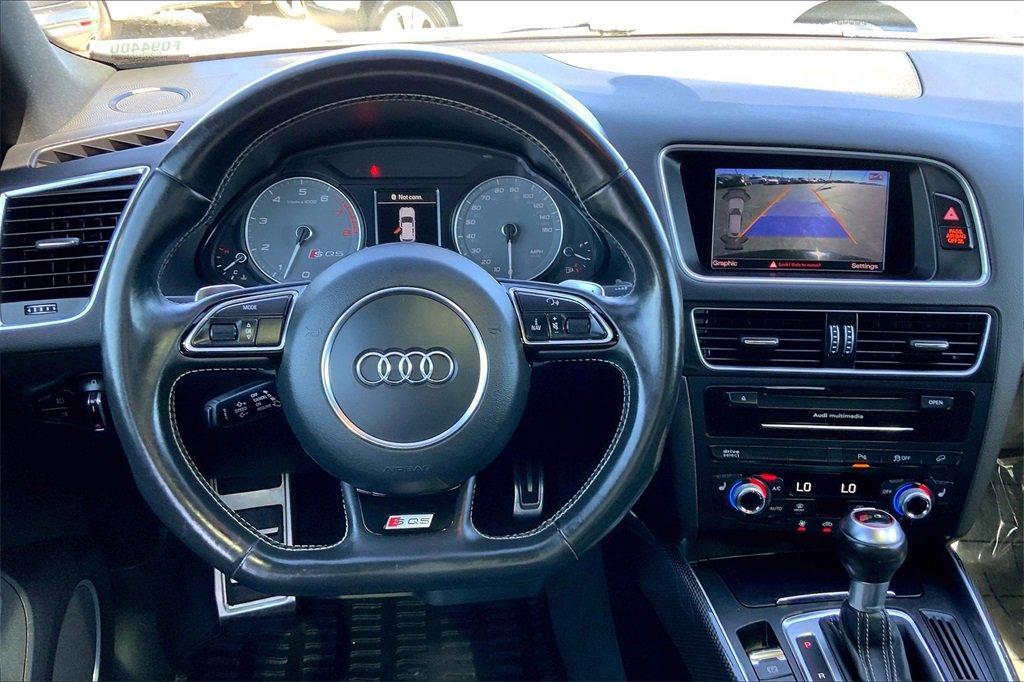 used 2016 Audi SQ5 car, priced at $20,350