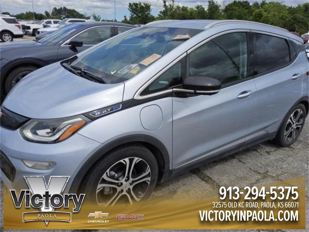 used 2017 Chevrolet Bolt EV car, priced at $10,322