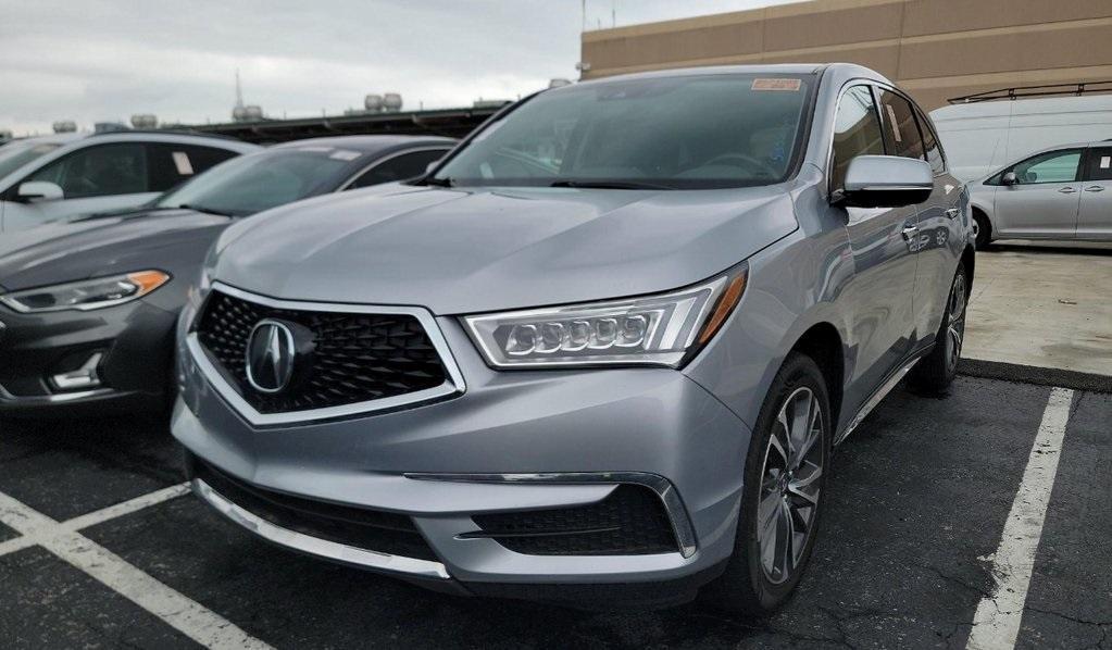used 2020 Acura MDX car, priced at $29,821