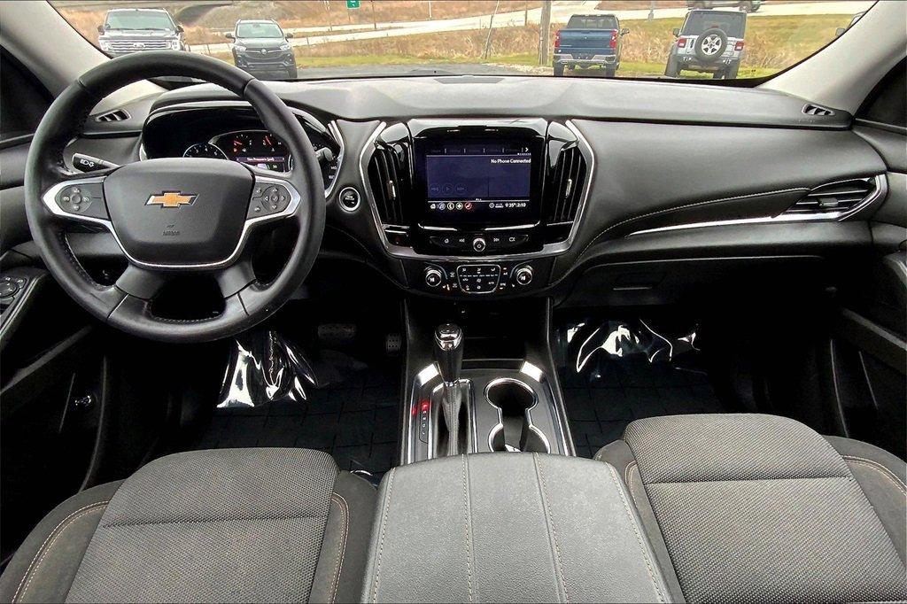 used 2020 Chevrolet Traverse car, priced at $19,458