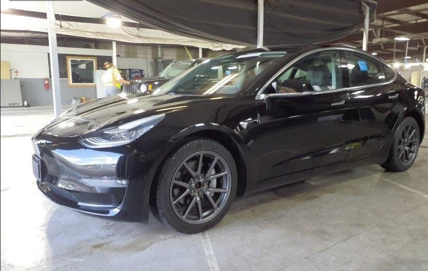 used 2018 Tesla Model 3 car, priced at $22,333