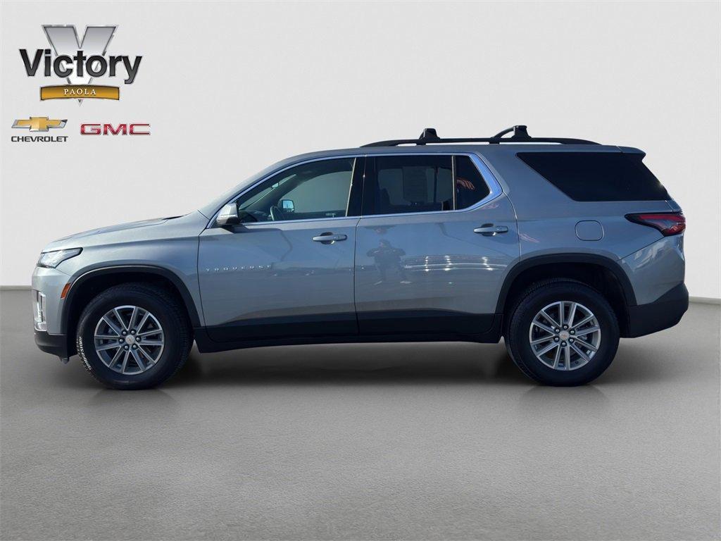used 2023 Chevrolet Traverse car, priced at $34,288