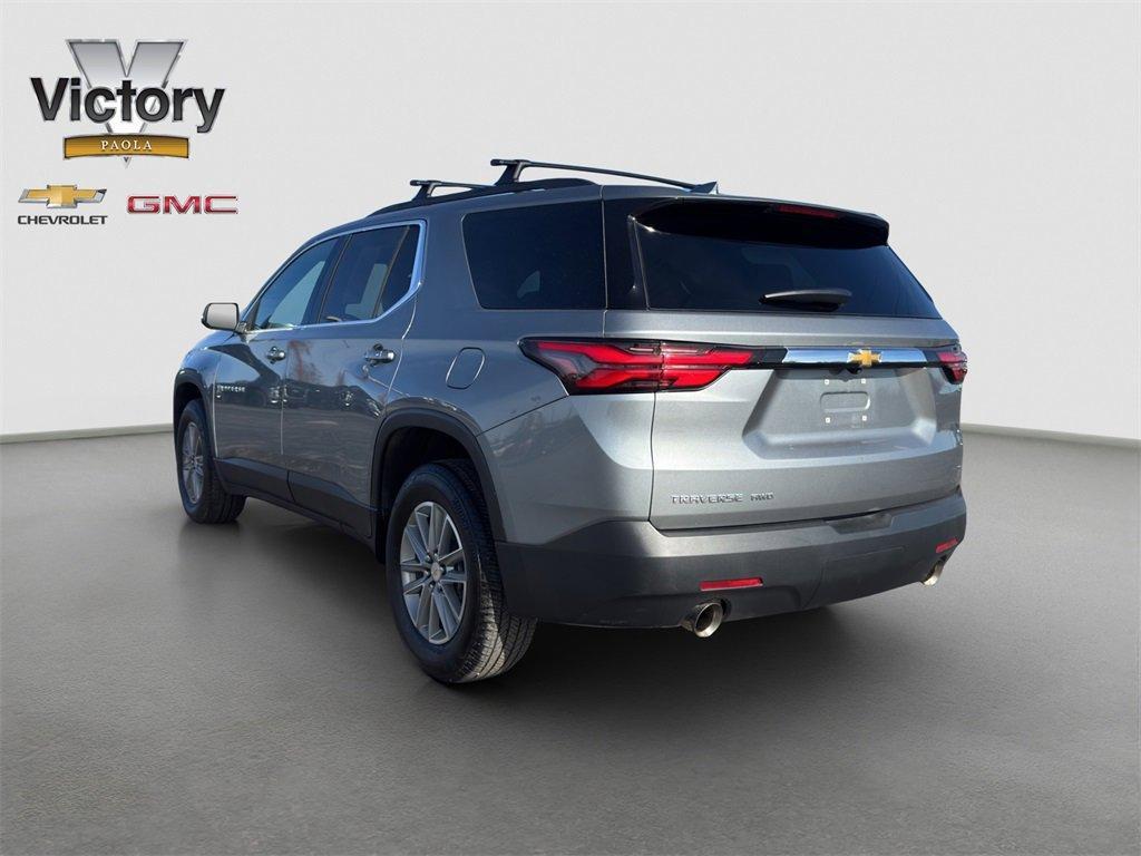 used 2023 Chevrolet Traverse car, priced at $34,288
