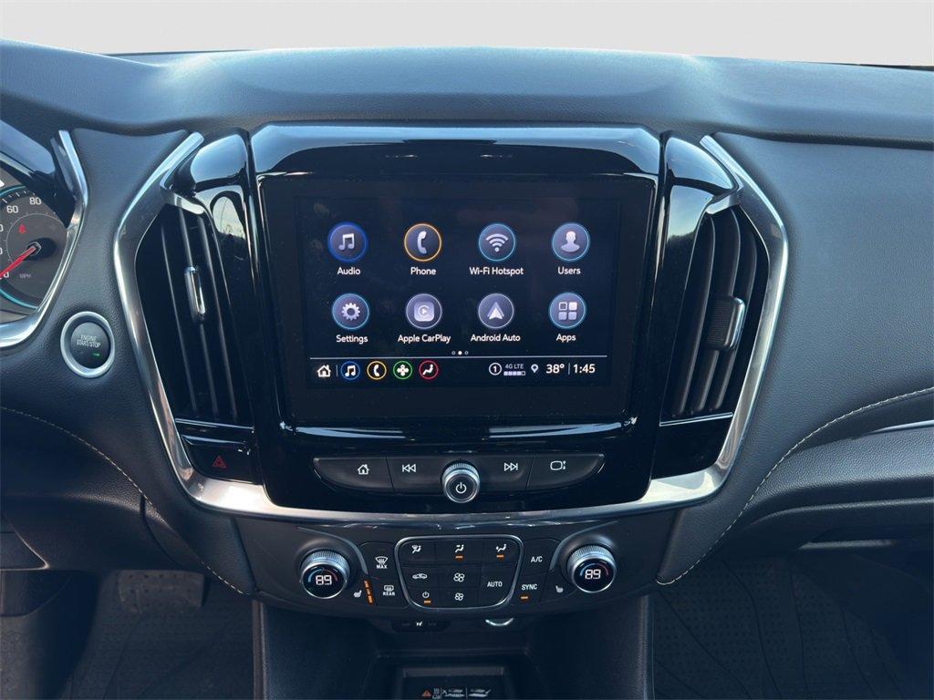 used 2023 Chevrolet Traverse car, priced at $34,288