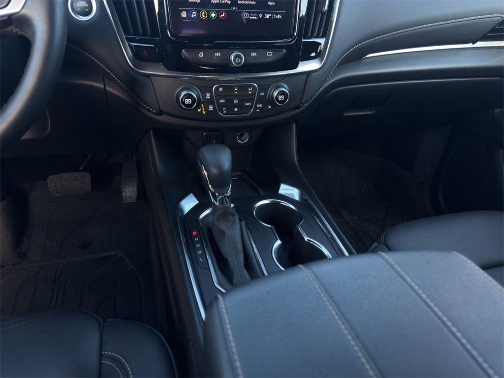 used 2023 Chevrolet Traverse car, priced at $34,288