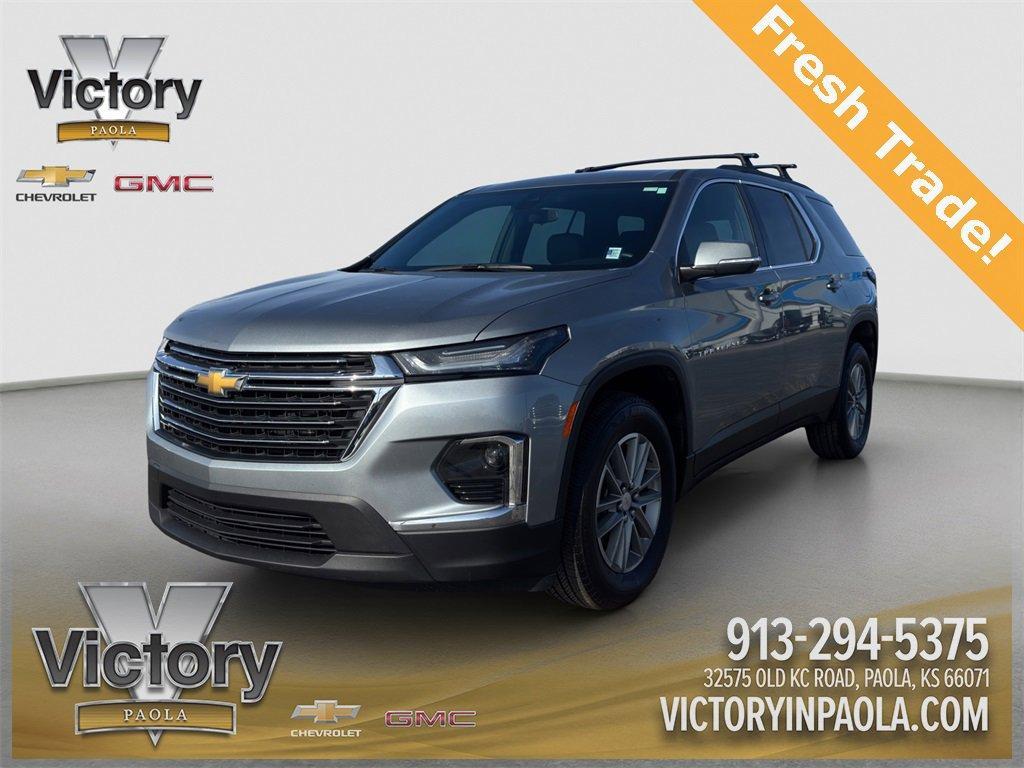 used 2023 Chevrolet Traverse car, priced at $34,288