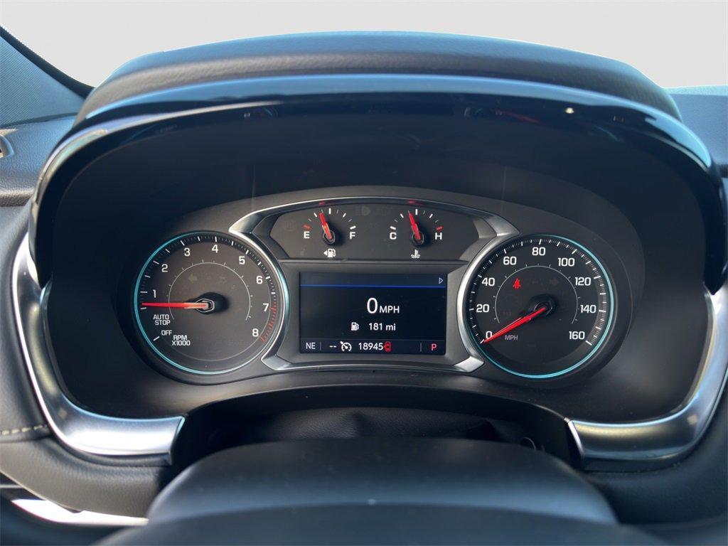 used 2023 Chevrolet Traverse car, priced at $34,288