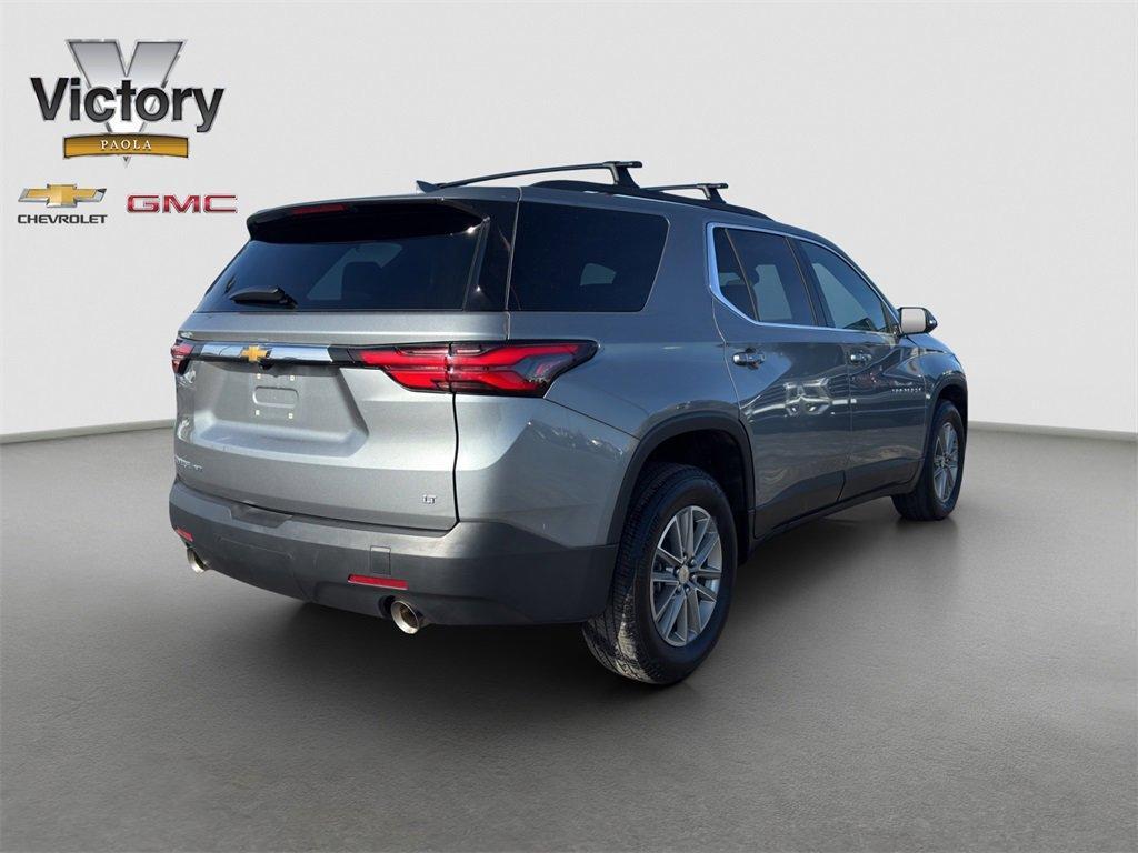 used 2023 Chevrolet Traverse car, priced at $34,288