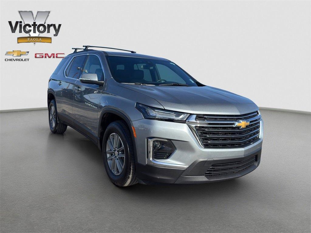 used 2023 Chevrolet Traverse car, priced at $34,288