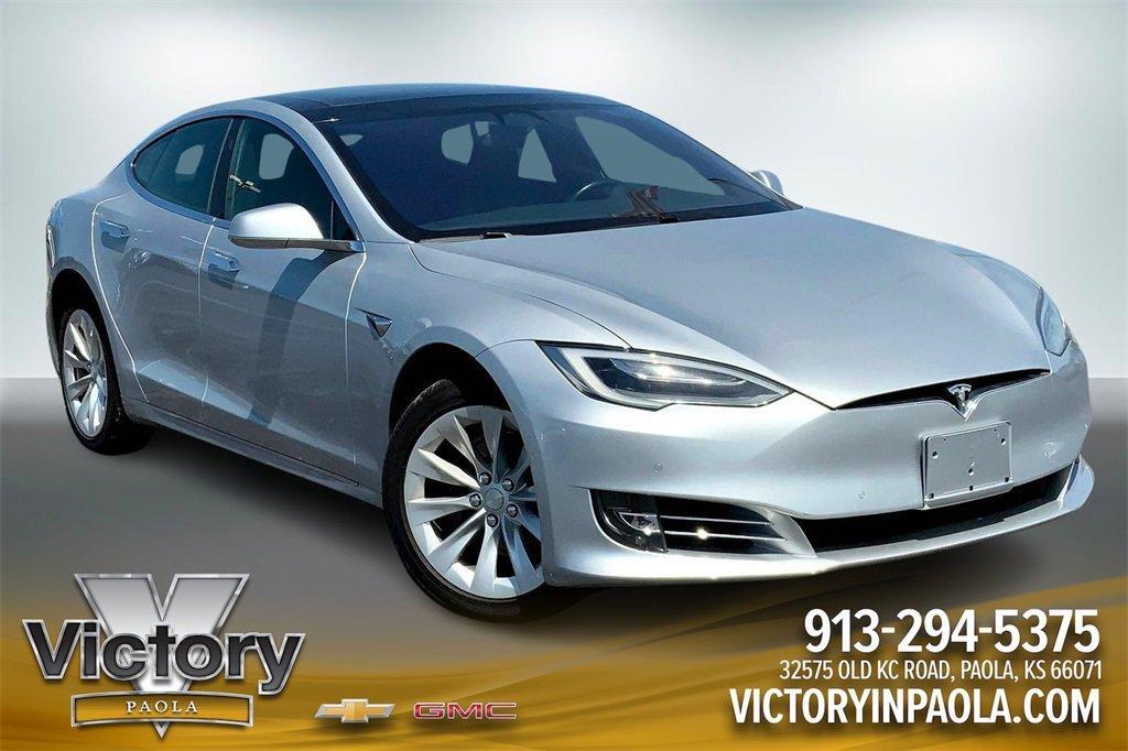 used 2017 Tesla Model S car, priced at $22,121