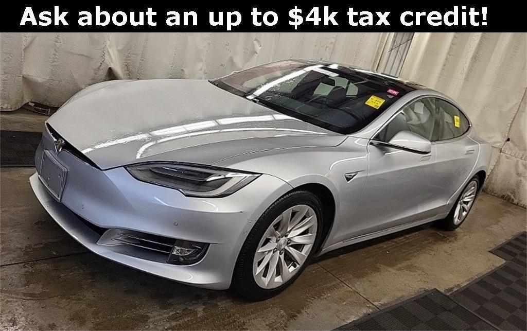 used 2017 Tesla Model S car, priced at $22,995