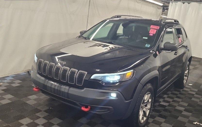 used 2019 Jeep Cherokee car, priced at $18,777